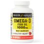 Mason Natural Fish Oil Softgels 1000mg 100Ct OTC122315 by Mason Labs