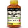 Mason Natural Flaxseed Oil Softgel 1000mg 100Ct OTC131317 by Mason Natural