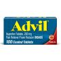 Advil Pain & Fever Relief Tablets 200mg 100Ct OTC150408 by Glaxo Smithkline Plc