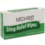 Medi-First Insect Sting Relief Pads 10Ct OTC213014 by Medique Products