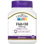 Omega-3 Fish Oil Softgels 1000mg 60Ct OTC214954 by 21St Century Healthcare, Inc.