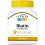 21st Century Biotin Tablet 10,000mcg 120Ct OTC277577 by 21St Century Healthcare, Inc.