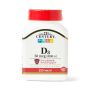 Vitamin D3 Tablets 50mcg 250Ct OTC279847 by 21St Century Healthcare, Inc.