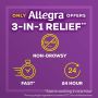 Allegra Allergy 24Hr Non-Drowsy Tablet 180mg 30Ct OTC412510 by Chattem Inc