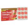 GoodSense Cough & Sore Throat Relief Lozenges Cherry 18Ct OTC502198 by Geiss, Destin & Dunn