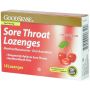 GoodSense Cough & Sore Throat Relief Lozenges Cherry 18Ct OTC502198 by Geiss, Destin & Dunn