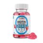 Yum-Vs Biotin High Potency Gummies Raspberry 5000mcg  60Ct OTC611416 by Geri-care Pharmaceuticals
