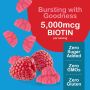 Yum-Vs Biotin High Potency Gummies Raspberry 5000mcg  60Ct OTC611416 by Geri-care Pharmaceuticals