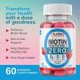 Yum-Vs Biotin High Potency Gummies Raspberry 5000mcg  60Ct OTC611416 by Geri-care Pharmaceuticals