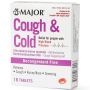 Major Decongestant Free Cough & Cold Relief 16Ct OTC663344 by Major Pharmaceutical