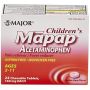 Children's Acetaminophen Chewable Tablets 160mg 24Ct OTC664524 by Major Pharmaceutical
