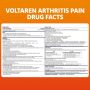 Voltaren Arthritis Pain Relief Gel 1.7oz 1Ct OTC815202 by Glaxo Smithkline Plc