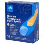 Medline STEP 2 14mg Nicotine Patch 14Ct OTCM019189Z by Medline
