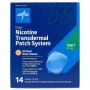 Medline STEP 1 21mg Nicotine Patch 14Ct OTCM019285Z by Medline