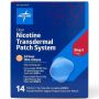 Medline STEP 3 7mg Nicotine Patch 14Ct OTCM019389Z by Medline