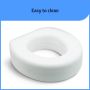 Medline 5in Raised Toilet Seat No Lock 1Ct G4-500RX1 by Medline