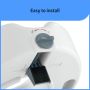 Medline 5in Raised Toilet Seat With Lock 1Ct G4-501RX1 by Medline