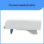Medline 5in Raised Toilet Seat With Lock 1Ct G4-501RX1 by Medline