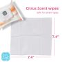 Medline Simply Soft Makeup Remover Towelettes 25Ct RSS1404H by Medline