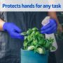 Medline FitGuard Touch Nitrile Exam Gloves L 100Ct FG100LH by Medline