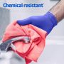 Medline FitGuard Touch Nitrile Exam Gloves L 100Ct FG100LH by Medline