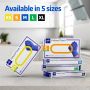Medline FitGuard Touch Nitrile Exam Gloves L 100Ct FG100LH by Medline