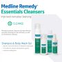 Medline Remedy Essentials Shampoo & Body Wash Scented 8oz 1Ct MSC092SBW08H by Medline