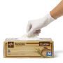 Restore Exam Gloves maxOat+ Nitrile Textured Fingertips M 250Ct OAT6802H by Medline