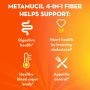 Metamucil Fiber Powder Sugar Free Orange 6.1oz 1Ct POG000349952H by Procter & Gamble