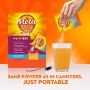 Metamucil Fiber Powder Sugar Free Orange 6.1oz 1Ct POG000349952H by Procter & Gamble