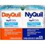 Vicks DayQuil / NyQuil Vapocool Severe Cold & Flu Congestion Caplet 48Ct POG00038469H by Vicks