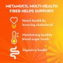Metamucil Fiber Supplement Capsules 160Ct POG000405112H by Procter & Gamble