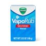 Vicks VapoRub Original Cough Suppressant Topical Analgesic Ointment Ointment 3.53oz POG390000362H by Procter & Gamble