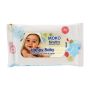 Baby Wipes Travel Size compare to Johnson's Baby Hand & Face Wipes UMC200052 by United Medco Inc