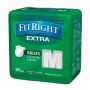 FitRight Extra Incontinence Briefs (diaper w/tabs) Medium UMC200014 by United Medco Inc