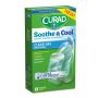 Curad Soothe & Cool Hydrogel Bandages Assorted UMC100413 by United Medco Inc