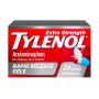 Tylenol Extra Str Rapid Release Gels UMC100430 by United Medco Inc