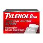 Tylenol 8-Hr Muscle Aches & Pain Relief Caps UMC100433 by United Medco Inc