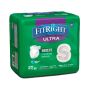 FitRight Ultra Incontinence Briefs (diaper w/tabs) Small UMC201820 by United Medco Inc