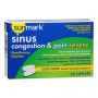 Sinus Congestion + Pain Severe Daytime compare to Tylenol Congestion + Pain UMC201414 by United Medco Inc