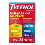 Tylenol Severe Cold & Flu Day and Night Caps UMC100378 by United Medco Inc