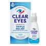 Clear Eyes Triple Action Relief Eye Drops UMC100399 by United Medco Inc