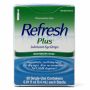 Refresh Plus Lubricant Eye Drops Single Containers 30Ct OTC040330 by Allergan Inc