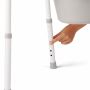 Medline 3-in-1 Folding Steel Commode 350lb Capacity 1Ct G1-200X1 by Medline