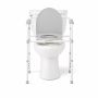 Medline 3-in-1 Folding Steel Commode 350lb Capacity 1Ct G1-200X1 by Medline