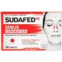 Sudafed PE Max Strength Sinus Congestion Tablet 10mg 36Ct JIP58136H by Johnson & Johnson