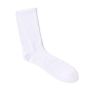 Medline Ultra Soft Padded Diabetic Crew Socks White XL 2Pr MDSDAIBXWP by Medline
