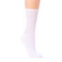 Medline Ultra Soft Padded Diabetic Crew Socks White XL 2Pr MDSDAIBXWP by Medline
