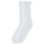Ultra Soft Diabetic Socks White M 3Pr MDSDAIBMW by Medline