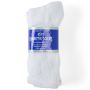 Ultra Soft Diabetic Socks White M 3Pr MDSDAIBMW by Medline